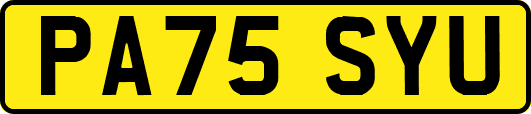PA75SYU