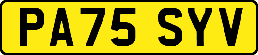 PA75SYV
