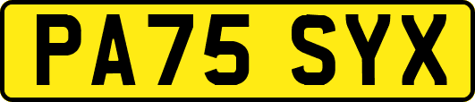 PA75SYX