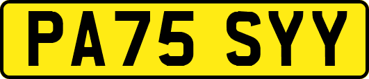 PA75SYY