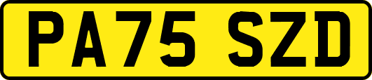 PA75SZD