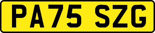 PA75SZG