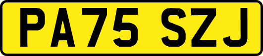 PA75SZJ