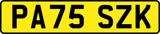 PA75SZK