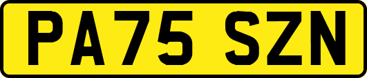 PA75SZN
