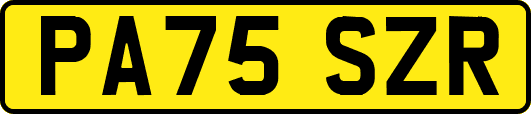PA75SZR