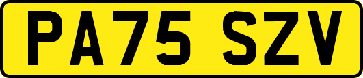 PA75SZV