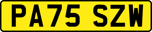 PA75SZW