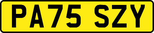PA75SZY