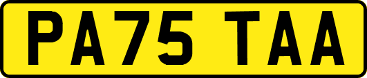 PA75TAA