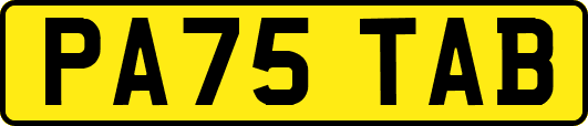 PA75TAB