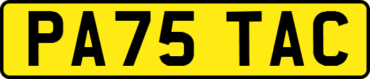 PA75TAC