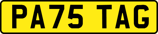 PA75TAG