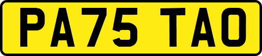 PA75TAO