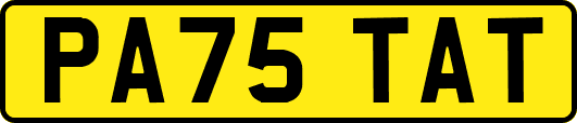PA75TAT