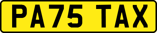 PA75TAX