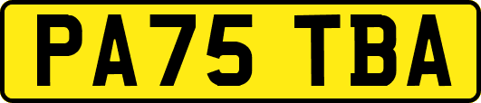 PA75TBA