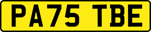 PA75TBE