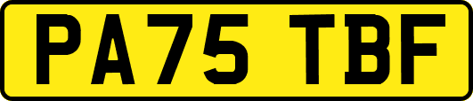 PA75TBF