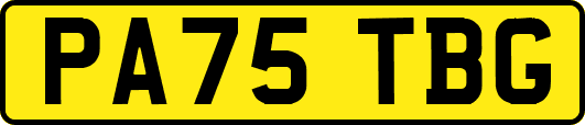 PA75TBG