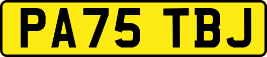 PA75TBJ