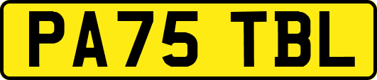 PA75TBL