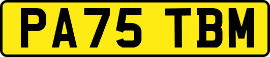 PA75TBM