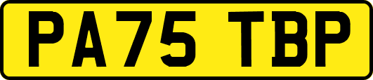 PA75TBP