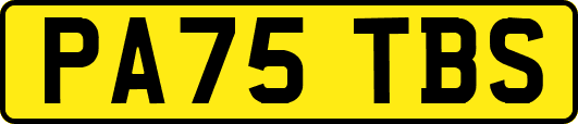 PA75TBS