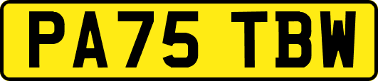 PA75TBW
