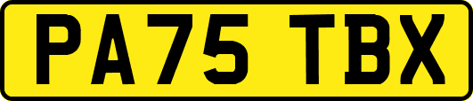 PA75TBX