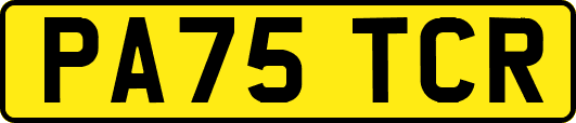 PA75TCR