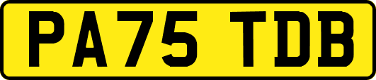 PA75TDB