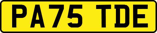 PA75TDE