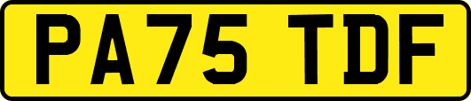 PA75TDF
