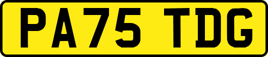 PA75TDG