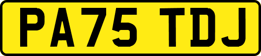 PA75TDJ