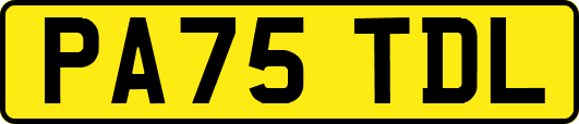 PA75TDL