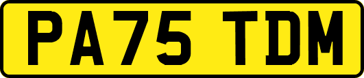 PA75TDM