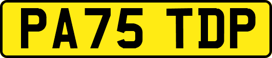 PA75TDP