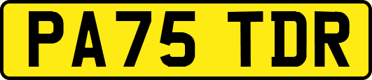PA75TDR