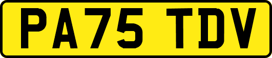 PA75TDV