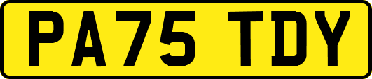 PA75TDY