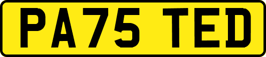 PA75TED
