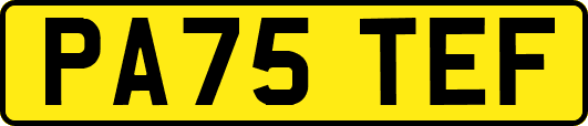 PA75TEF