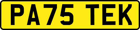 PA75TEK