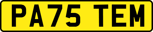 PA75TEM