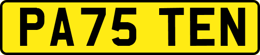 PA75TEN