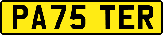 PA75TER
