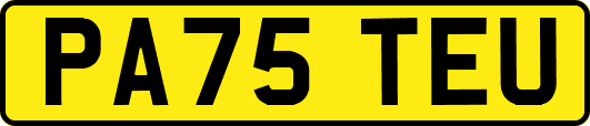 PA75TEU